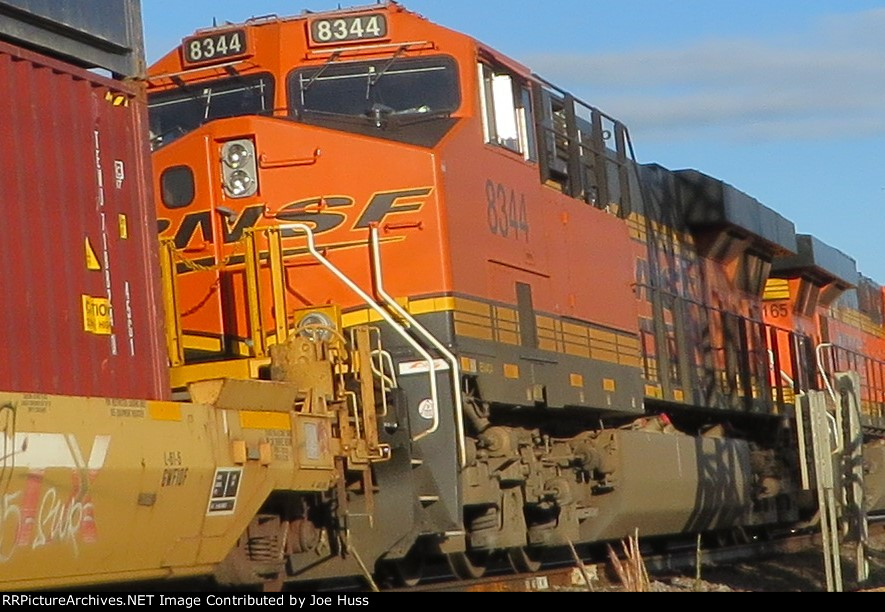 BNSF 8344